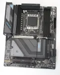Emaplaat GIGABYTE X870 GAMING X WIFI7SO &mdash; taastatud, kasutatud, ilma karbita, ilma antennita