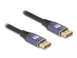 DeLOCK DisplayPort-kaabel 8K 60 Hz 5 m lilla metall