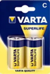 Varta Superlife C &uuml;hekordne tsink‑s&uuml;si aku, C suurus, 1,5 V, 50 mm