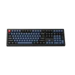 Mehaaniline klaviatuur Keychron V6 Ultra 8K 100% Bk RGB Red H &mdash; t&auml;issuuruses, juhtmega, kuumvahetatav, ANSI-paigutus