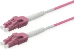 ROLINE LWL-kaabel UNIBOOT Multimode 50/125&micro;m OM4 LC Duplex 3m - Kaabel - Mitmemoodikiud