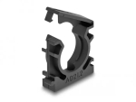 Kaablihoidik DeLOCK 60485 21,2 mm must 4 tk