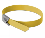 Kaabliside Teras DELOCK 18790 300mm Kollane 10 tk