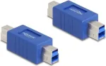 Kaabli soovahetaja DeLOCK 67227 USB Type-B sinine