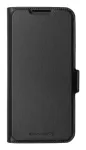 dbramante1928 Oslo Pro OPEDBL006787 klapiga &uuml;mbris Samsung Galaxy S25 Edge jaoks, PU/plast, must