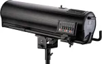 Prožektor EUROLITE LED SL-1000 MFZ DMX koos lennutuskohvriga &mdash; LED liikuvpea, DMX juhtimine, motoriseeritud suum