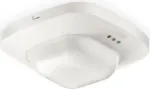 Kohalolekuandur Steinel PCPROIRQUATTROHD 4800 &mdash; passiivne infrapunaandur, 4800 l&uuml;litustsooni, m&otilde;&otilde;dud 120&times;120&times;76 mm