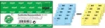 Number Block Sigel GN500 1&ndash;500, B-suurus 105 x K 50 mm auguga riidepuudele