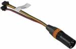 LED-pikslite muundur EUROLITE DXT DMX 5 V ja 12 V LED-pikslitele