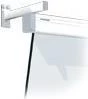 Legrand Projecta - Wandbefestigung f&uuml;r Projektionsanzeige - 30cm - wei&szlig;, RAL 9016 (10800041)