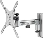 Goobay TV-Wall Mount Caravan FULLMOTION (M), Silver (71988)