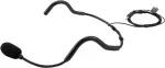 Peakomplekti mikrofon Omnitronic FAS Sport 13063457 kerge disain