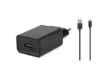 CoreParts MSPP2860B mobiilseadme laadija Universaalne Must USB Siseruumides