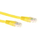 ACT kollane 7 meter LSZH U/UTP CAT6 patch-kaabel with RJ45 connectors