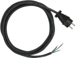 Kaabel Brennenstuhl 3m H05RR-F 3G1,5 Must