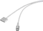 Renkforce RF-6437916 USB-kaabel, valge