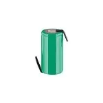 Wentronic Goobay Sub-C, 1500 mAh, jootelipik (Z) - nikkel-metallh&uuml;driid aku (NiMH), 1,2 V, PVC, jootelipik (Z) (72802)