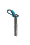 aero ice screw 16cm-blue ICE