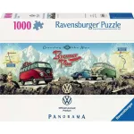 Puzzle Panorama - Mit dem Bulli &uuml;ber den Brenner 1000 Teile