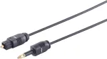 Optiline helikaabel ShiverPeaks 69012-5.0 Toslink 3,5 mm pistikule, 5 m pikkus
