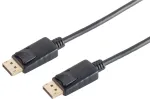 DisplayPort-kaabel ShiverPeaks 10-50045, 3 m, toetab UHD 4K2K