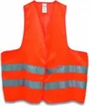 Turvavest Cimco 142012, h&auml;sti n&auml;htav oranž, OSFM (&uuml;ks suurus sobib enamikule), &uuml;ksikpakend