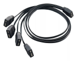 Kaabel Silverstone CPL03 0.3 m 4 x 4-pin PWM 4-pin PWM