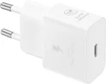 Toiteadapter Samsung EP-T2510XWEG 25 W USB-C kiirlaadija, USB-C v&auml;ljund