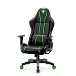 Diablo X-One 2.0 Normal Size Gaming chair Must, roheline