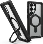 UAG Urban Armor Gear Plasma XTE Kickstand Case koos Magnetmooduliga | Samsung Galaxy S26 Ultra | Must/l&auml;bipaistev | 21452211404G (21452211404G)