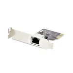 StarTech.com 1-Port Gigabit PCIe v&otilde;rguadapter Card, Low-Profile NIC, 10/100/1000Mbps PCI Express LAN Card, Realtek RTL8111H, Windows and Linux, TAA Compliant