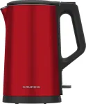 Grundig WK 8340 elektriline veekeetja 1,7 L 2200 W punane