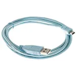 Konsoolikaabel 6 jalga USB-t&uuml;&uuml;p A ja MINI-B-ga