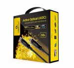 HDMI-kaabel Gembird CCBP-HDMI-AOC-50M-02 50 m, HDMI Type A, HDMI 2.0, 18 Gbit/s, must