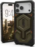 UAG Urban Armor Gear Monarch Pro MagSafe &uuml;mbris | Apple iPhone 17 Pro Max | kevlar element Roheline | 11451411397B (11451411397B)