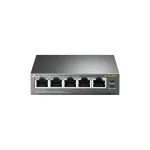 TP-Link 5-pordiline Gigabit-laua-Poe-l&uuml;liti 4 pordiga, haldamata, Gigabit Ethernet (10/100/1000), Power over Ethernet (PoE)