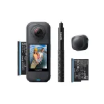 Action camera Insta360 X4AIR &mdash; 8K Ultra HD, 120 fps, 29 MP, veekindel kuni 15 m, 2010 mAh, 165 g