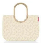 Tote bag Reisenthel loopshopper L &mdash; Beež, pol&uuml;ester, 25 L, 460&times;250 mm