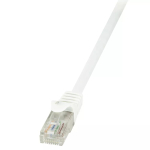 V&otilde;rgukaabel LogiLink 3m RJ-45 Cat6 U/UTP Valge