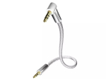 Audio kaabel Inakustik 004104015 1.5m 3.5mm H&otilde;bedane Valge