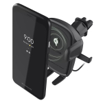 iOttie Easy One Touch 2 nutitelefoni laadija must USB juhtmevaba kiirlaadimine