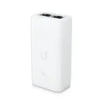 Ubiquiti U-POE-AF PoE-injektor, 802.3af, 48 V, 15 W, Gigabit Ethernet, valge