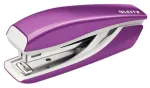 Leitz NeXXt WOW Metal Mini klammerdaja, 10 lehte, lilla, P2, metall, plast, 80 g/m&sup2;, 3,5 cm