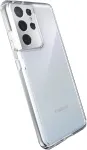 Speck Presidio Perfect Clear - &uuml;mbris - Samsung - Galaxy S21 Ultra 5G - 17,3 cm (6.8 tolli) - l&auml;bipaistev