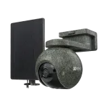 EZVIZ CS-EB8/SP Ranger akutoiteline v&auml;lis-PT-kaamera komplekt p&auml;ikesepaneeliga (4G/LTE, WiFi 2.4GHz, 4K, 8MP, 4 mm, IP65)