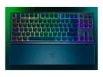 Razer Ornata V3 Tenkeyless Mechanical Gaming Keyboard Wired RGB LED Black NORD Layout