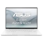 ASUS Zenbook S16 UM5606GA-SS335W Copilot+ PC - 16-tolline, AMD Ryzen AI 9 465, 32 GB RAM, 1 TB SSD, Win 11 Home