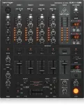 Behringer DJX900USB Professional 5-kanaliline DJ-mikser INFINIUM Contact-Free VCA-ristfaderiga, t&auml;iustatud digitaalsete efektide ja USB/heliliidesega
