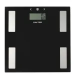 Salter 9150 BFEU12 Musta Klaasiga Anal&uuml;&uuml;siv Vannikaal
