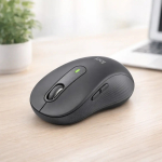 LOGITECH Signature M650 L juhtmevaba hiir &ndash; suurtele k&auml;tele &ndash; paremak&auml;eline &ndash; grafiit